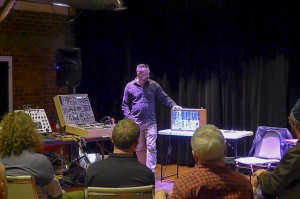 Matt Thibideau co Moog Audio discusses Waldorf NW1 